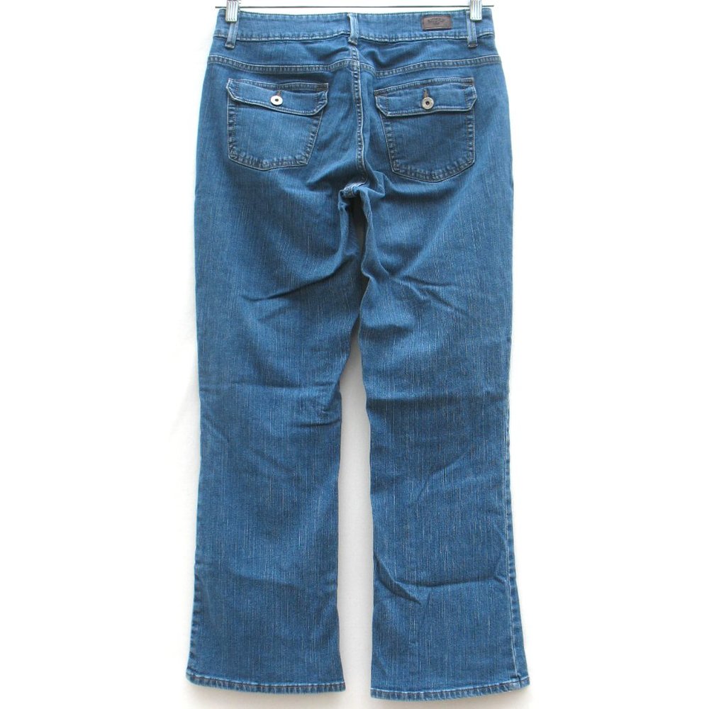 Riders By Lee No Gap Waist Bootcut Flaps Sz 30x28